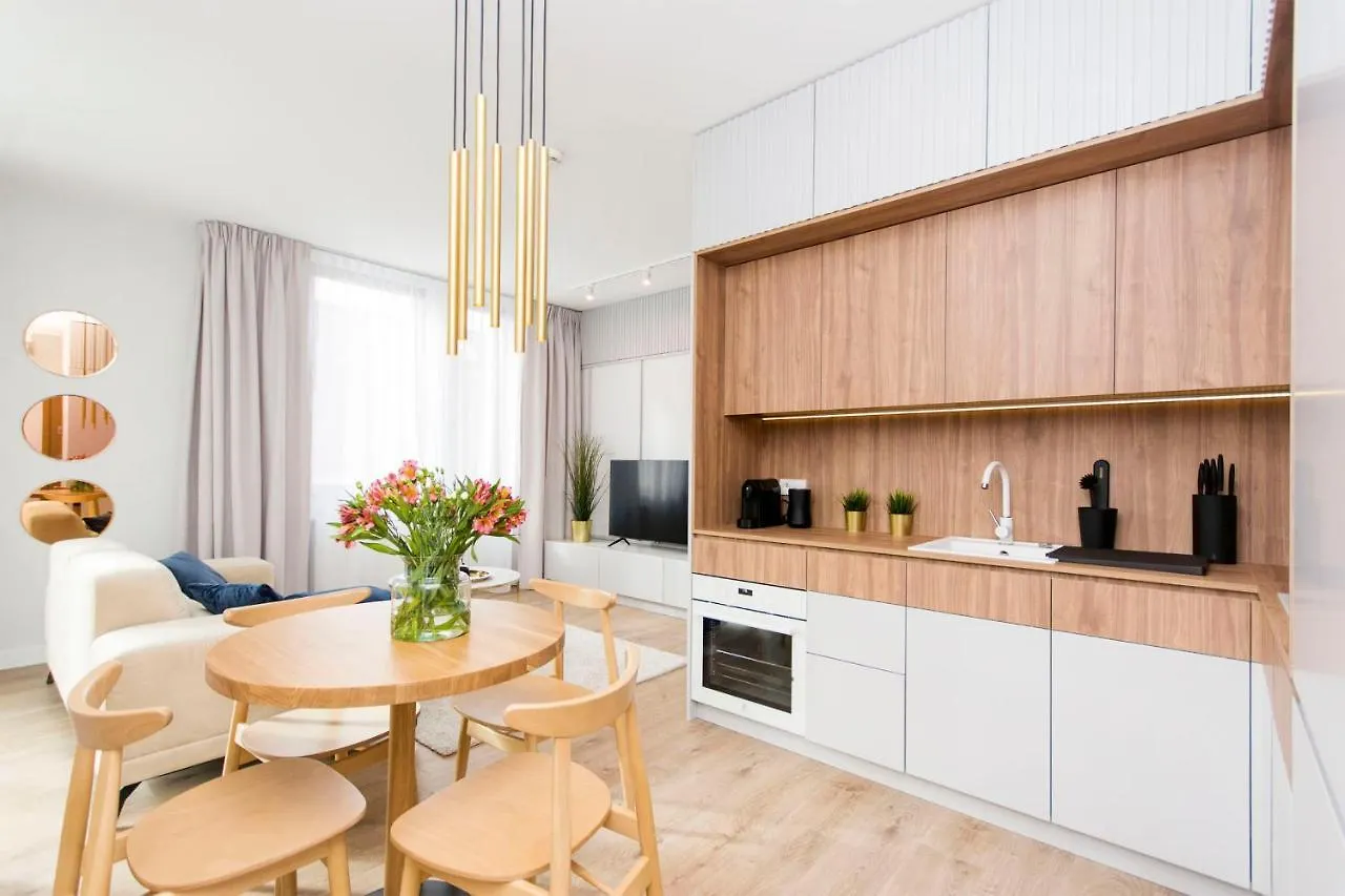 Gold Rentyear Apartments Gdansk